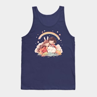 girl and boy Tank Top